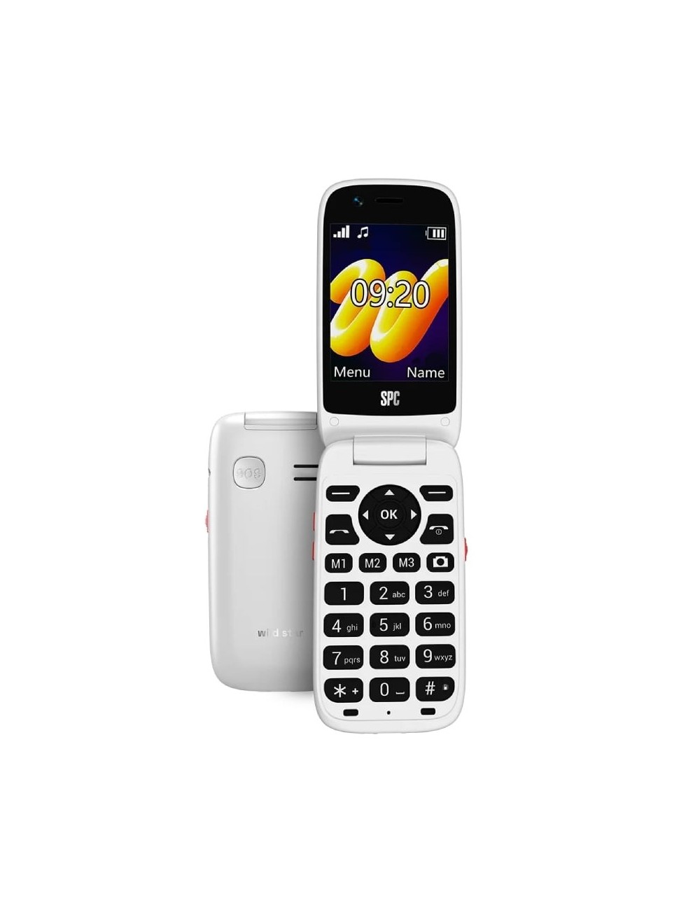 Teléfono Móvil SPC WILD Star para Niños/ 4G/ Blanco