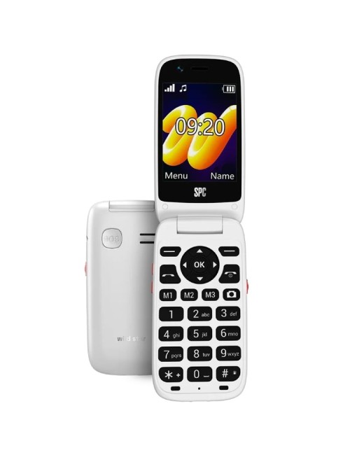 Teléfono Móvil SPC WILD Star para Niños/ 4G/ Blanco