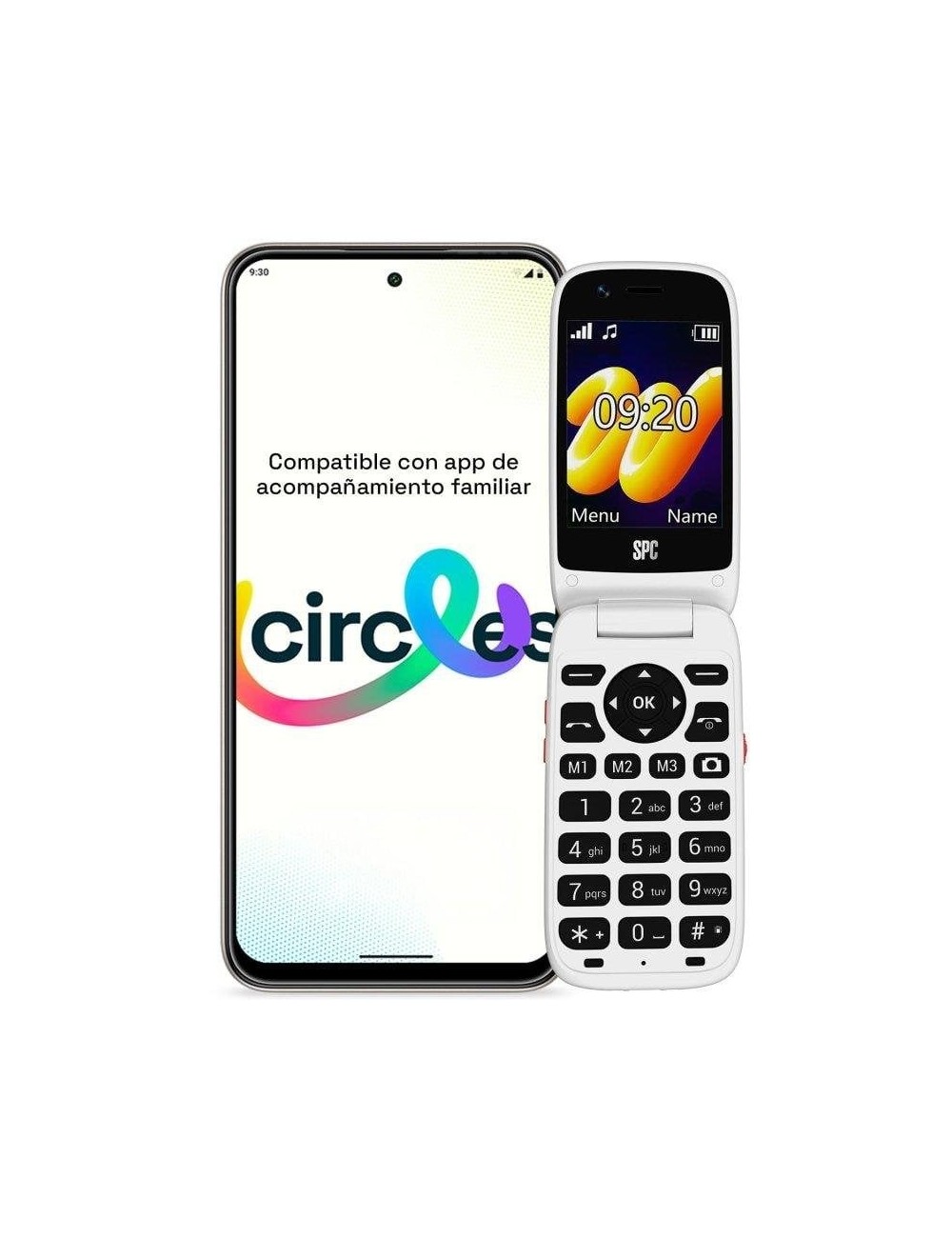 Teléfono Móvil SPC WILD Star para Niños/ 4G/ Blanco