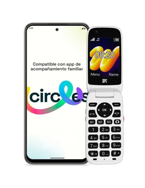Teléfono Móvil SPC WILD Star para Niños/ 4G/ Blanco