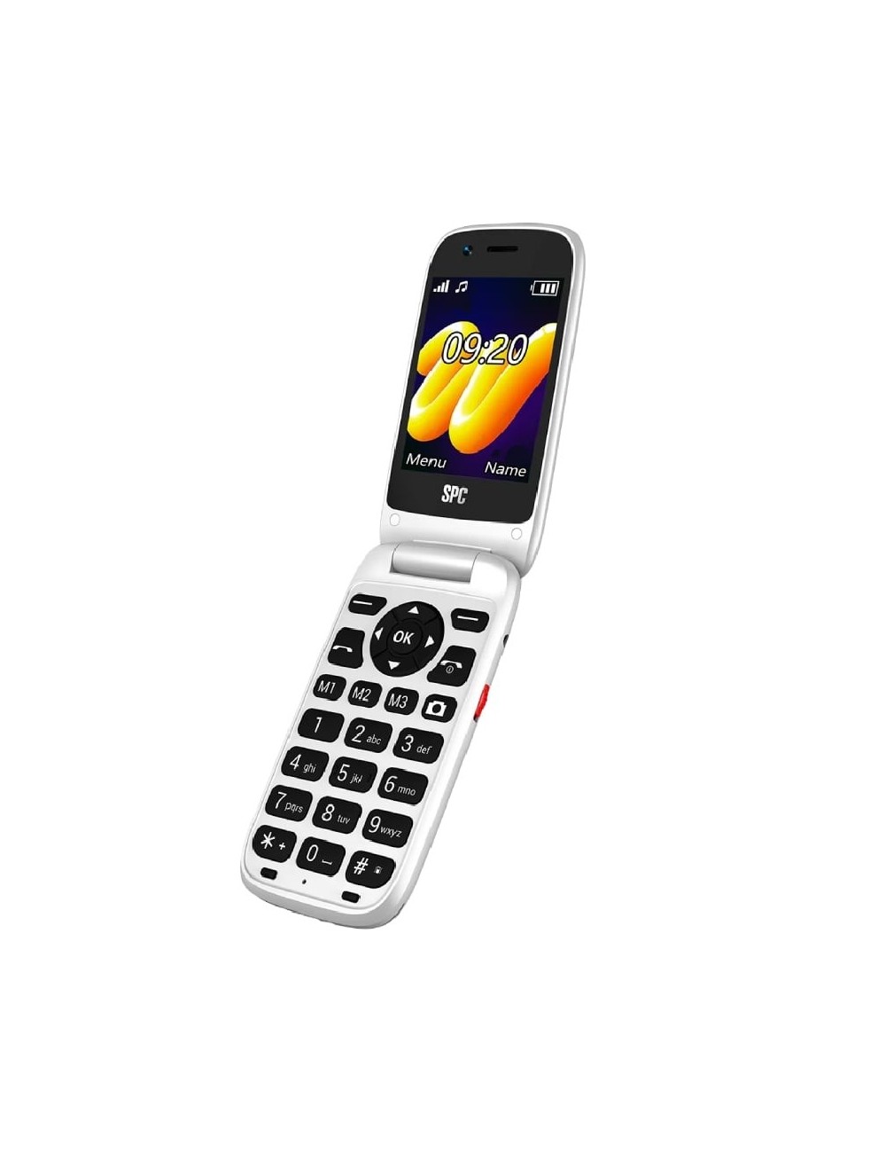 Teléfono Móvil SPC WILD Star para Niños/ 4G/ Blanco