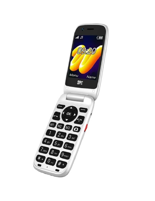 Teléfono Móvil SPC WILD Star para Niños/ 4G/ Blanco