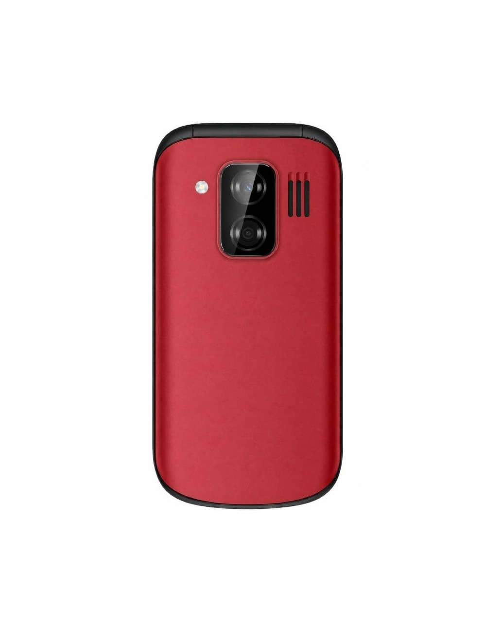 Teléfono Móvil Sunstech CELT24 para Personas Mayores/ Rojo