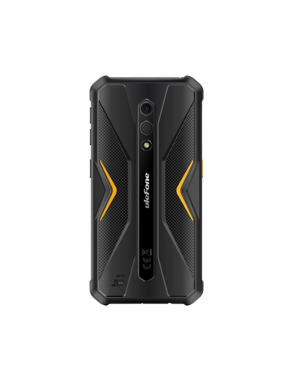 Smartphone Rugerizado Ulefone Armor X12 Pro 4GB/ 64GB/ 5.45'/ Negro y Naranja