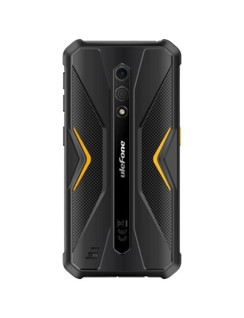 Smartphone Rugerizado Ulefone Armor X12 Pro 4GB/ 64GB/ 5.45'/ Negro y Naranja