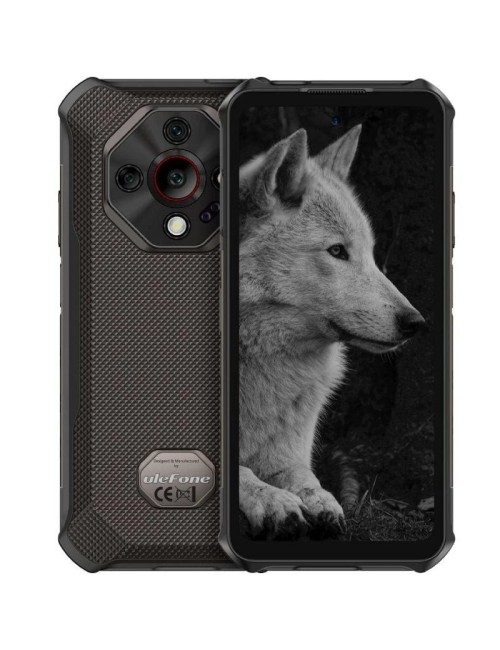 Smartphone Rugerizado Ulefone Armor X16 Pro 8GB/ 256GB/ 6.56'/ 5G/ Gris Sombra