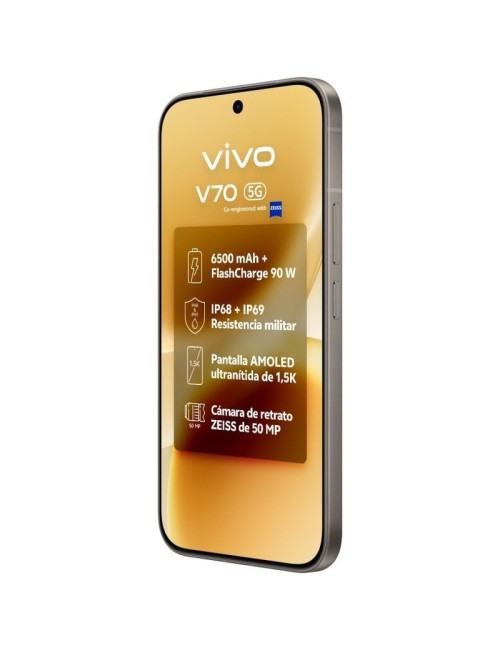 Smartphone Vivo V70 8GB/ 256GB/ 6.59'/ 5G/ Gris