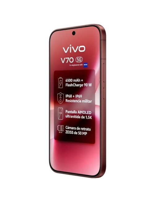Smartphone Vivo V70 8GB/ 512GB/ 6.59'/ 5G/ Marrón