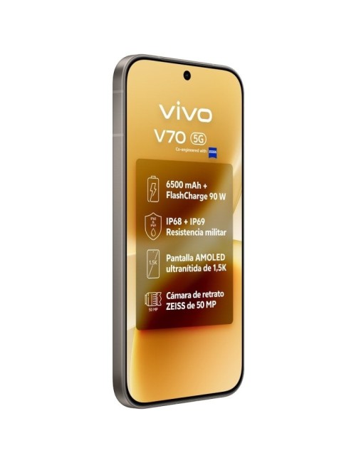 Smartphone Vivo V70 8GB/ 512GB/ 6.59'/ 5G/ Gris