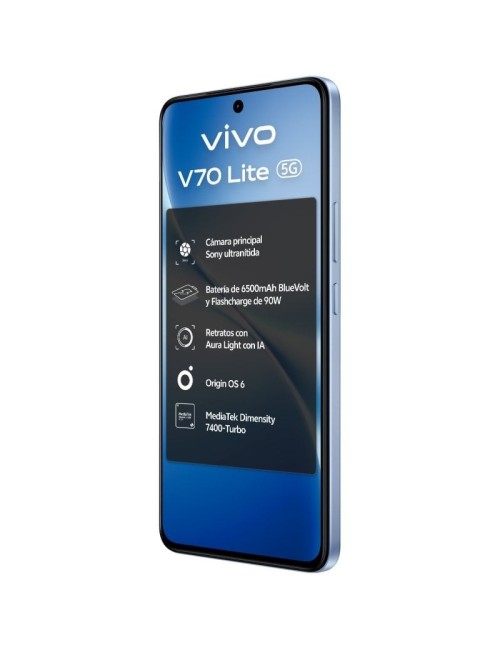 Smartphone Vivo V70 Lite 6GB/ 128GB/ 6.77'/ 5G/ Azul