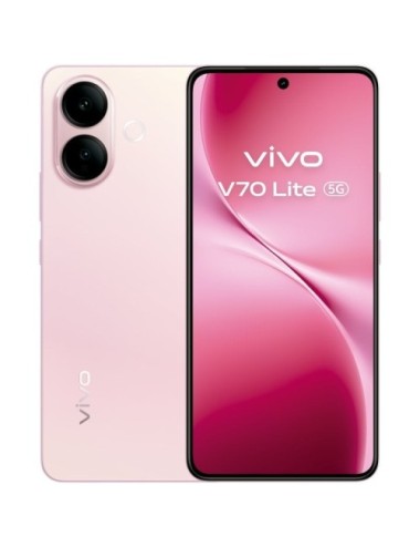 Smartphone Vivo V70 Lite 6GB/ 256GB/ 6.77'/ 5G/ Rosa