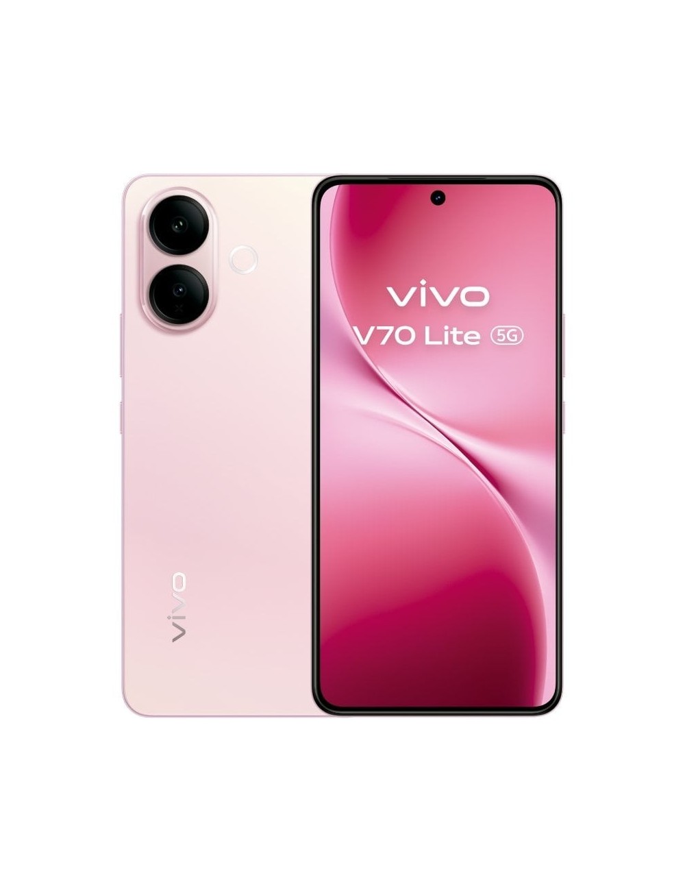 Smartphone Vivo V70 Lite 6GB/ 256GB/ 6.77'/ 5G/ Rosa