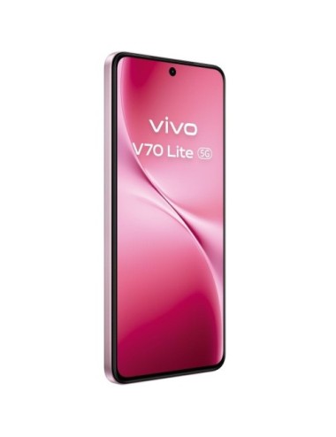 Smartphone Vivo V70 Lite 6GB/ 256GB/ 6.77'/ 5G/ Rosa