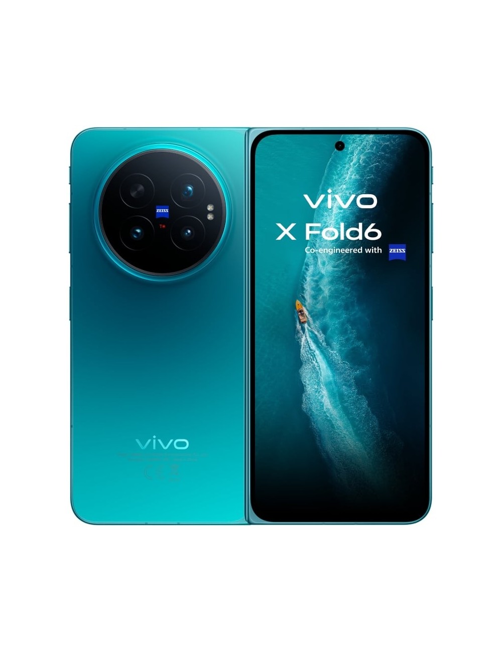 Smartphone Vivo X Fold6 12GB/ 512GB/ 6.51'-8.02'/ 5G/ Azul