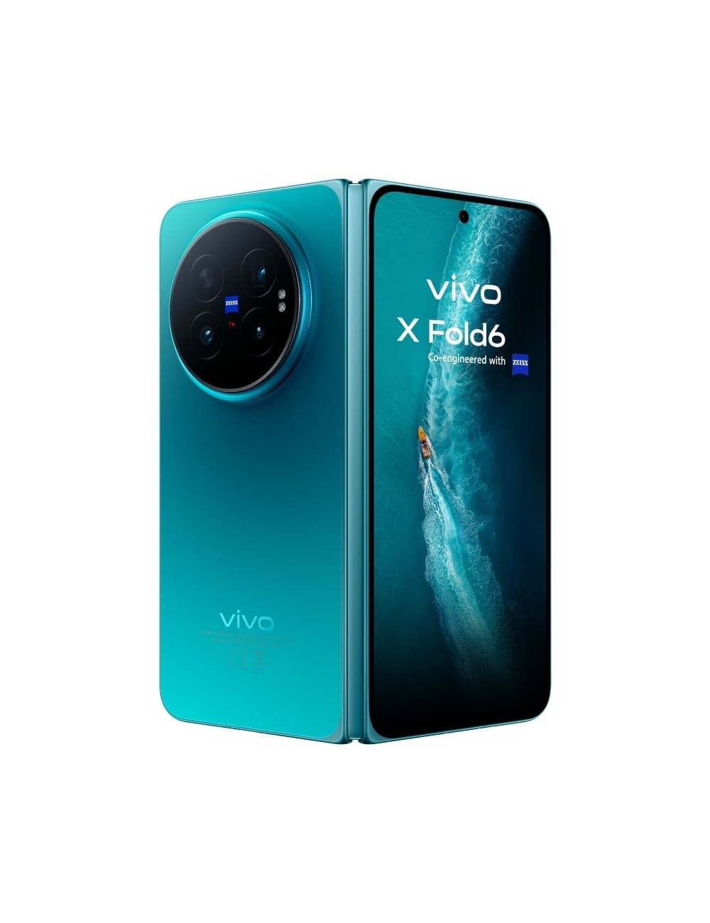 Smartphone Vivo X Fold6 12GB/ 512GB/ 6.51'-8.02'/ 5G/ Azul