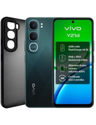 Smartphone Vivo Y21D 4GB/ 128GB/ 6.68'/ Verde