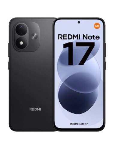 Smartphone Xiaomi Redmi Note 17 4GB/ 128GB/ 6.99'/ Negro