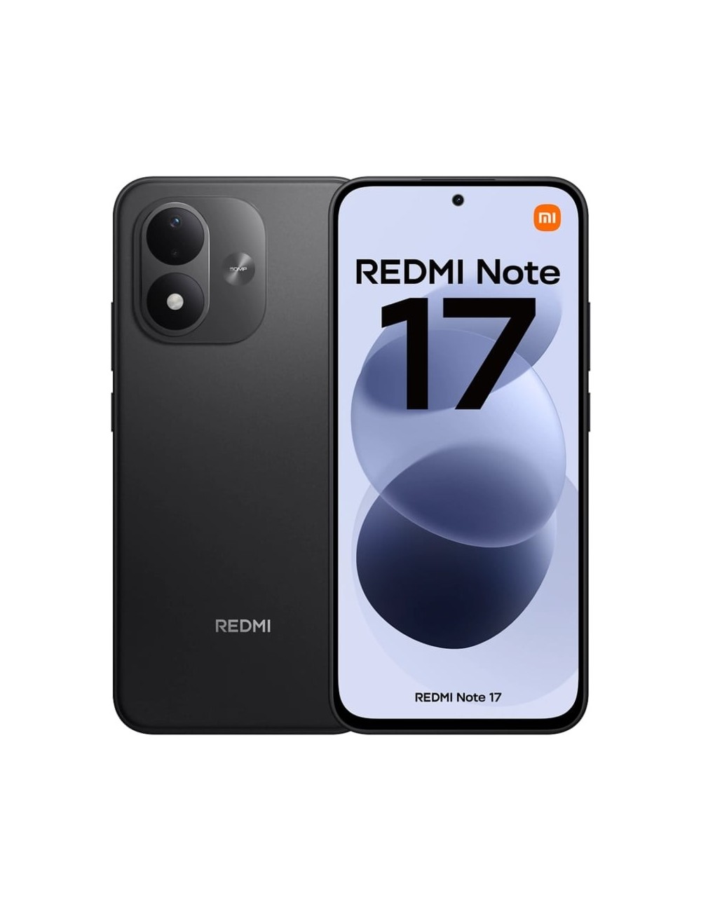 Smartphone Xiaomi Redmi Note 17 4GB/ 128GB/ 6.99'/ Negro