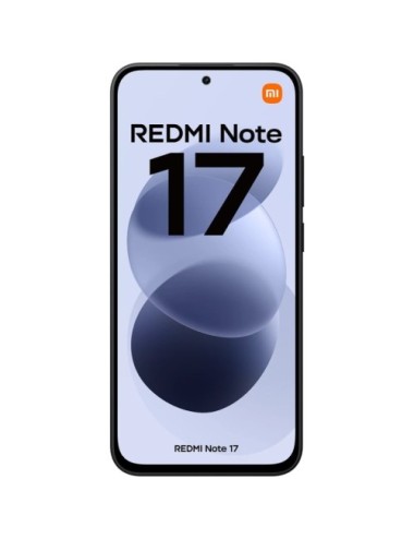 Smartphone Xiaomi Redmi Note 17 4GB/ 128GB/ 6.99'/ Negro