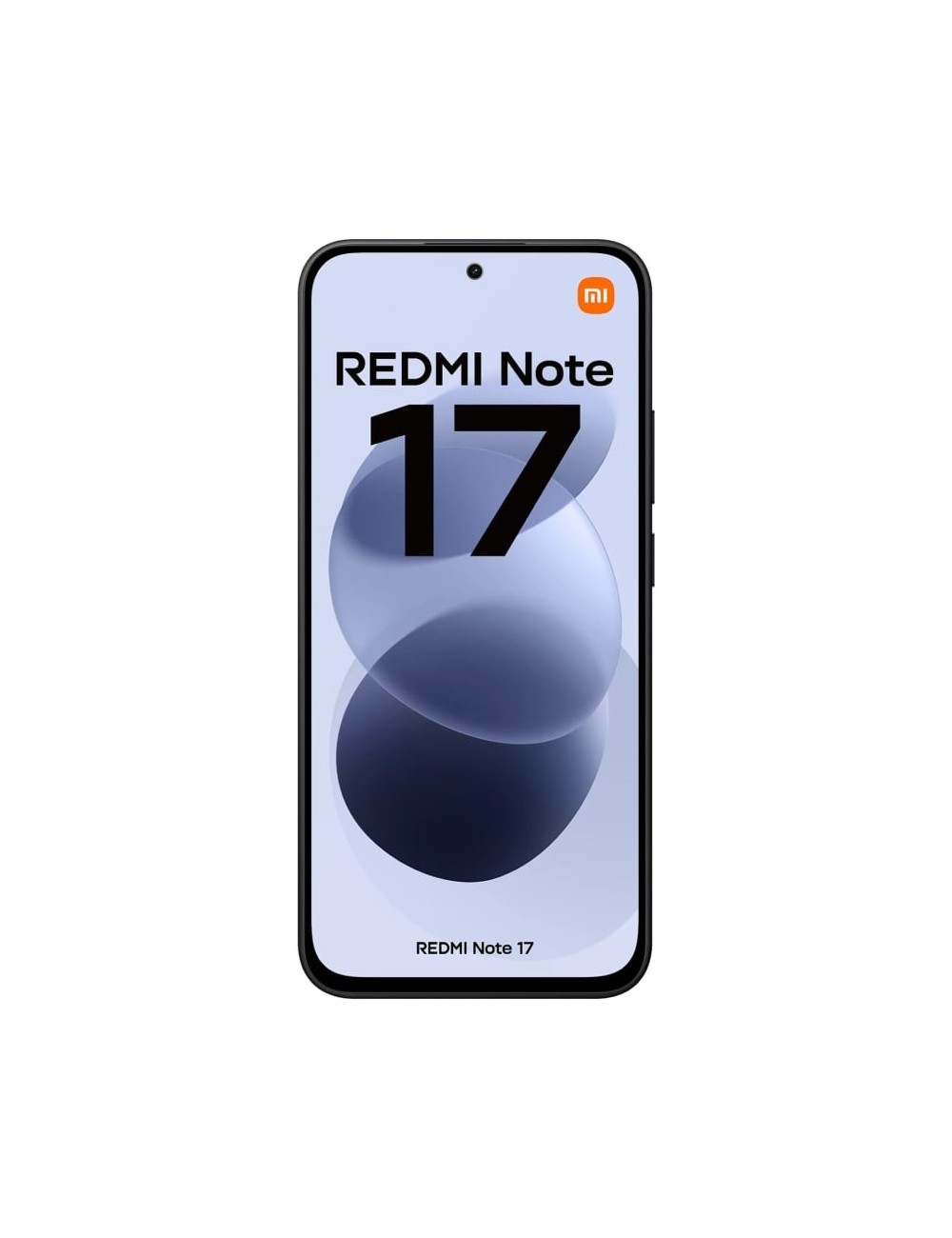 Smartphone Xiaomi Redmi Note 17 4GB/ 128GB/ 6.99'/ Negro