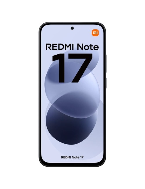 Smartphone Xiaomi Redmi Note 17 4GB/ 128GB/ 6.99'/ Negro