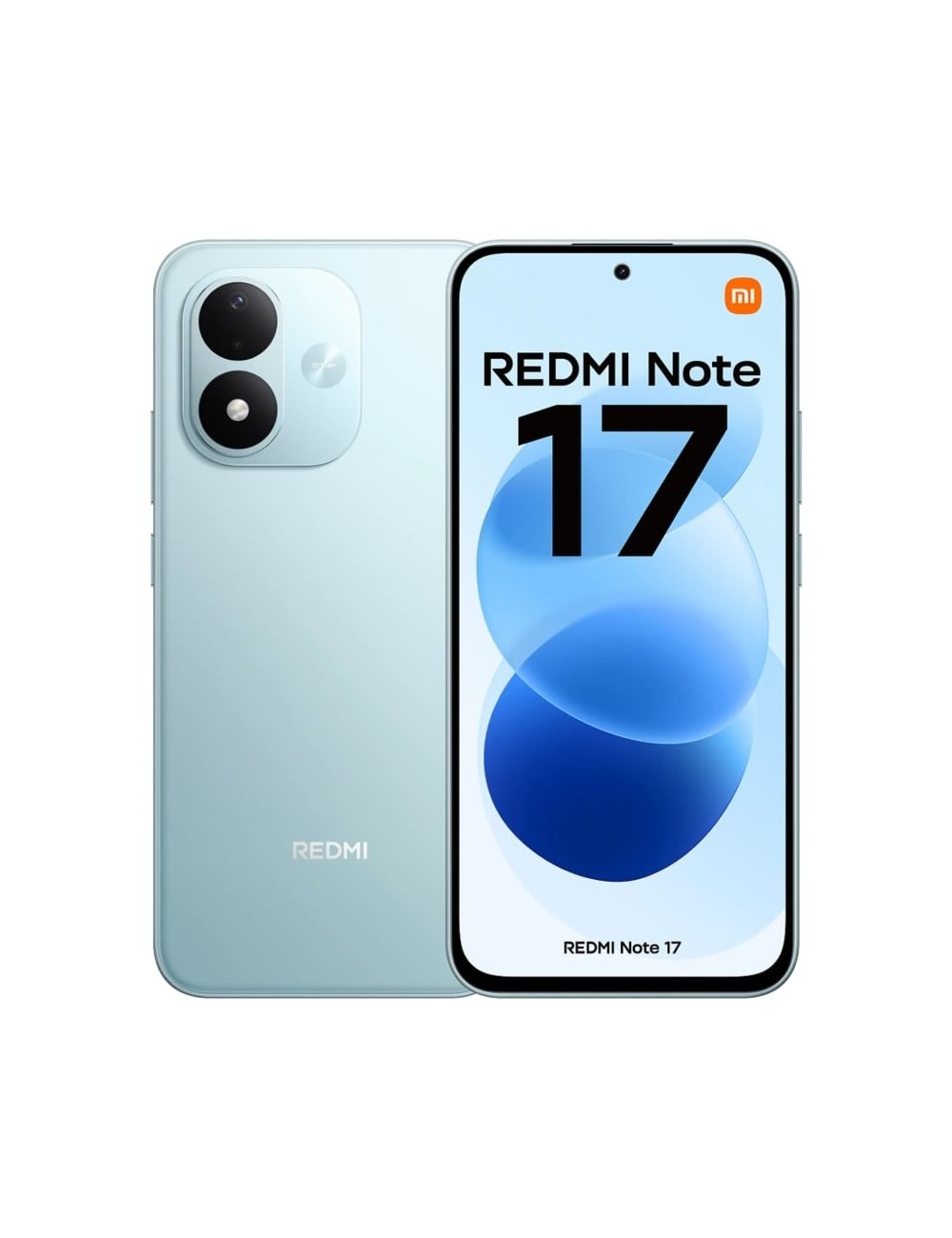 Smartphone Xiaomi Redmi Note 17 4GB/ 128GB/ 6.99'/ Azul