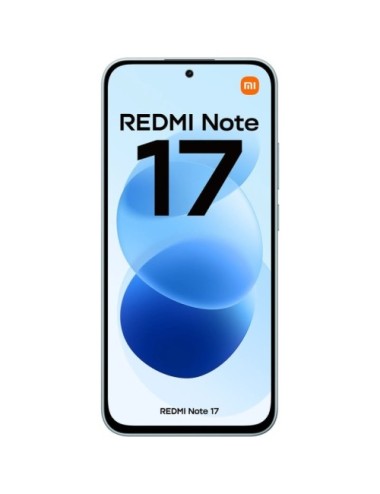 Smartphone Xiaomi Redmi Note 17 4GB/ 128GB/ 6.99'/ Azul
