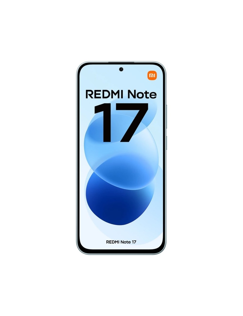 Smartphone Xiaomi Redmi Note 17 4GB/ 128GB/ 6.99'/ Azul