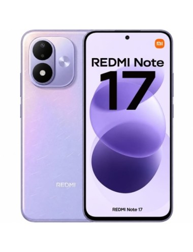 Smartphone Xiaomi Redmi Note 17 4GB/ 128GB/ 6.99'/ Púrpura