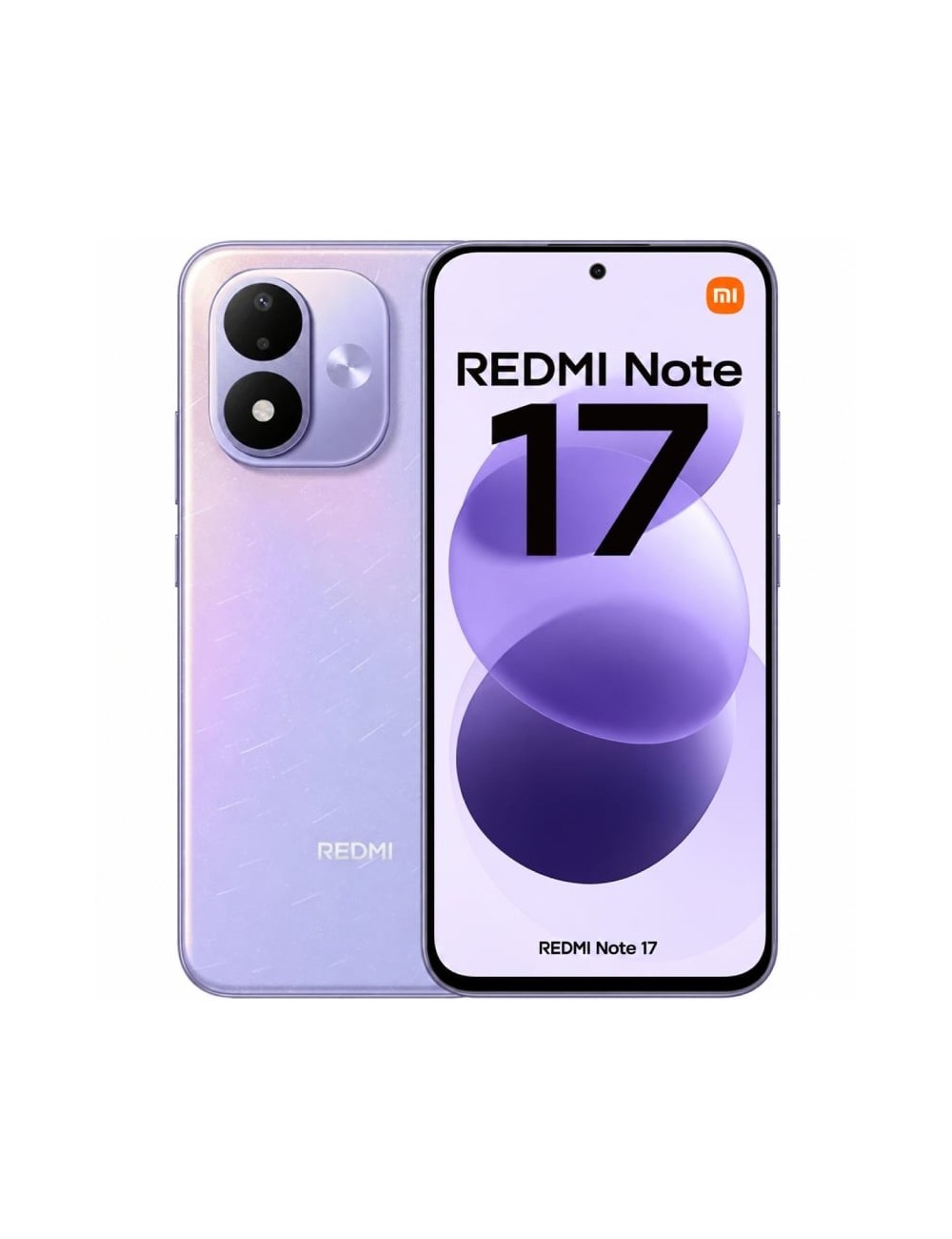 Smartphone Xiaomi Redmi Note 17 4GB/ 128GB/ 6.99'/ Púrpura
