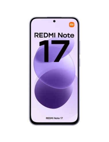Smartphone Xiaomi Redmi Note 17 4GB/ 128GB/ 6.99'/ Púrpura