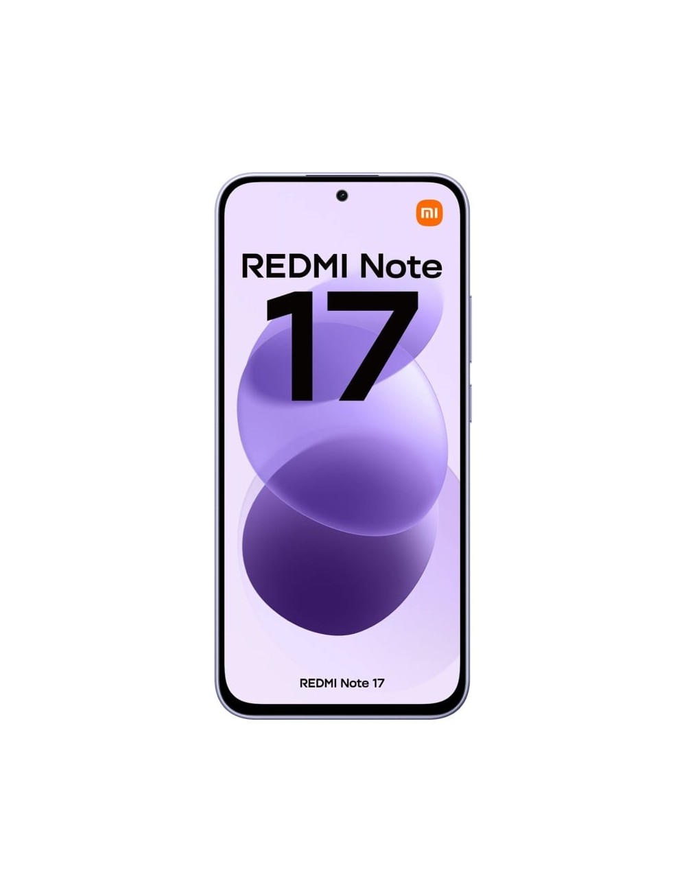 Smartphone Xiaomi Redmi Note 17 4GB/ 128GB/ 6.99'/ Púrpura