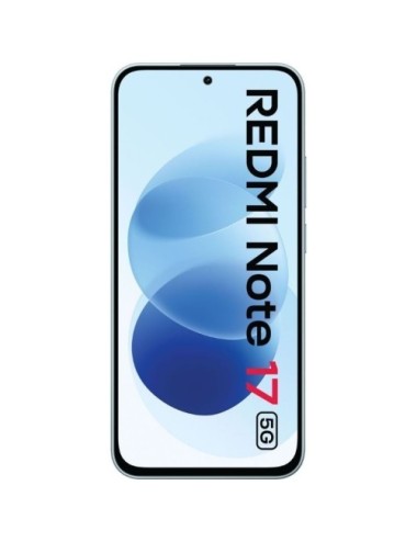 Smartphone Xiaomi Redmi Note 17 6GB/ 128GB/ 6.99'/ 5G/ Azul