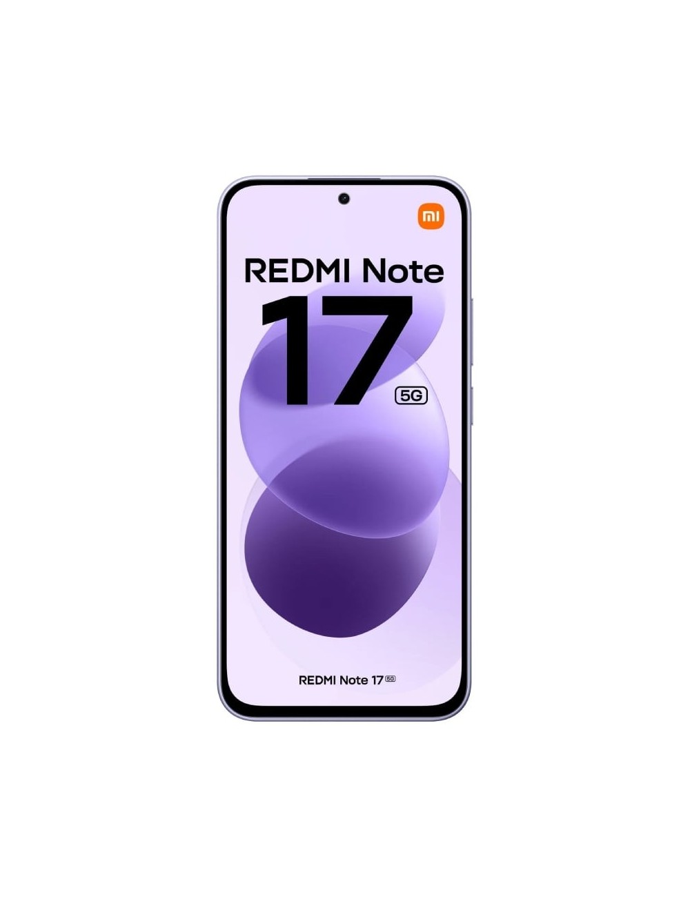 Smartphone Xiaomi Redmi Note 17 6GB/ 128GB/ 6.99'/ 5G/ Púrpura