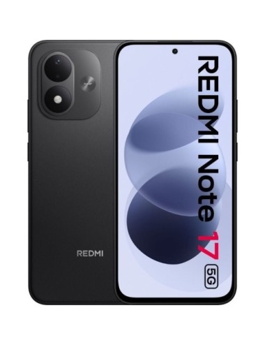 Smartphone Xiaomi Redmi Note 17 6GB/ 256GB/ 6.99'/ 5G/ Negro