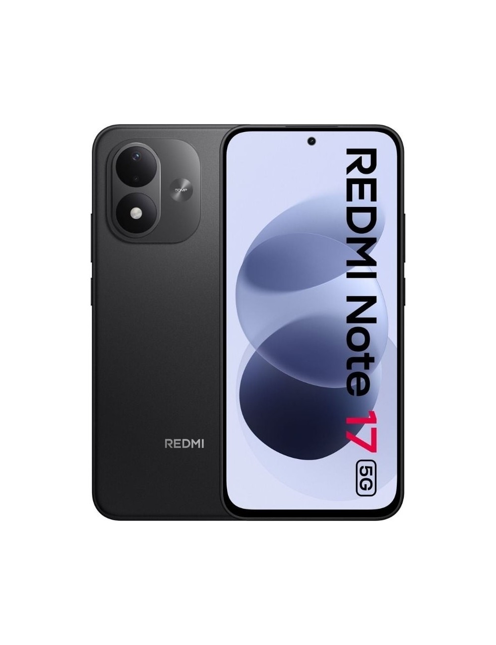 Smartphone Xiaomi Redmi Note 17 6GB/ 256GB/ 6.99'/ 5G/ Negro