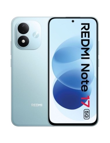 Smartphone Xiaomi Redmi Note 17 6GB/ 256GB/ 6.99'/ 5G/ Azul