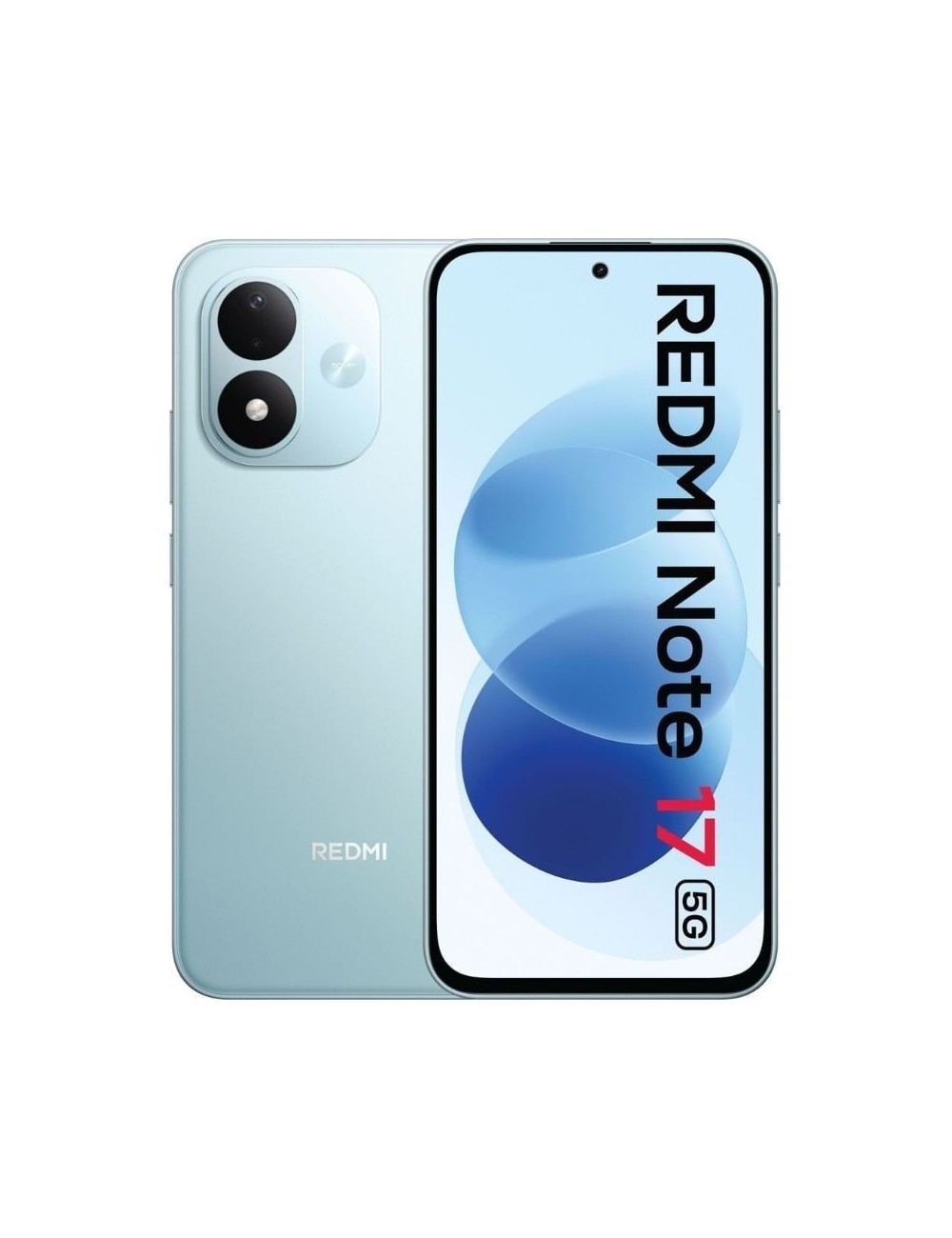 Smartphone Xiaomi Redmi Note 17 6GB/ 256GB/ 6.99'/ 5G/ Azul