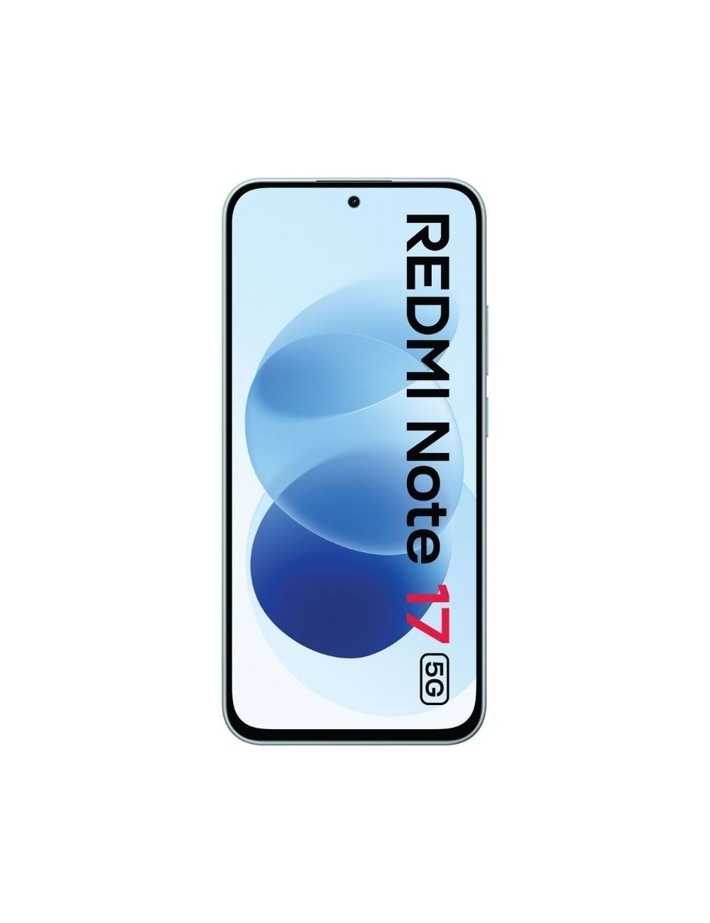 Smartphone Xiaomi Redmi Note 17 6GB/ 256GB/ 6.99'/ 5G/ Azul