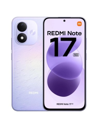 Smartphone Xiaomi Redmi Note 17 6GB/ 256GB/ 6.99'/ 5G/ Púrpura
