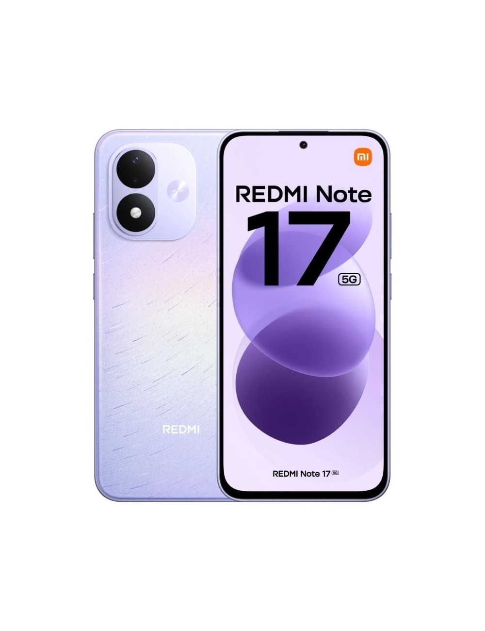 Smartphone Xiaomi Redmi Note 17 6GB/ 256GB/ 6.99'/ 5G/ Púrpura