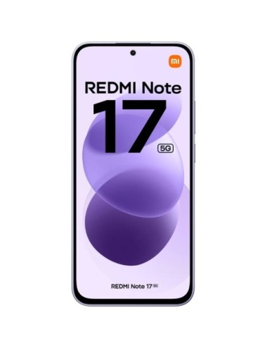 Smartphone Xiaomi Redmi Note 17 6GB/ 256GB/ 6.99'/ 5G/ Púrpura