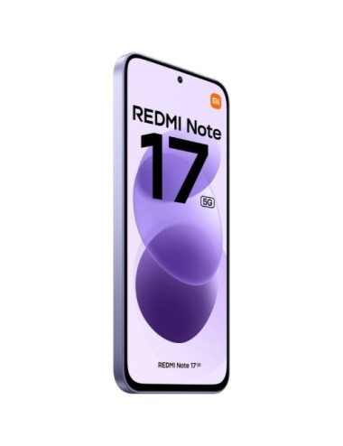 Smartphone Xiaomi Redmi Note 17 6GB/ 256GB/ 6.99'/ 5G/ Púrpura