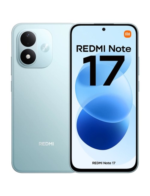Smartphone Xiaomi Redmi Note 17 6GB/ 256GB/ 6.99'/ Azul