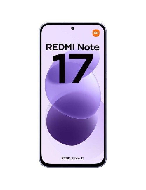 Smartphone Xiaomi Redmi Note 17 6GB/ 256GB/ 6.99'/ Púrpura
