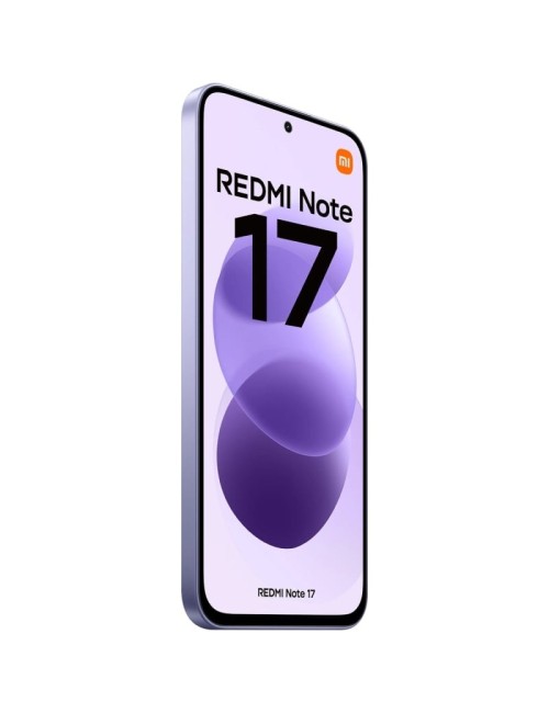 Smartphone Xiaomi Redmi Note 17 6GB/ 256GB/ 6.99'/ Púrpura