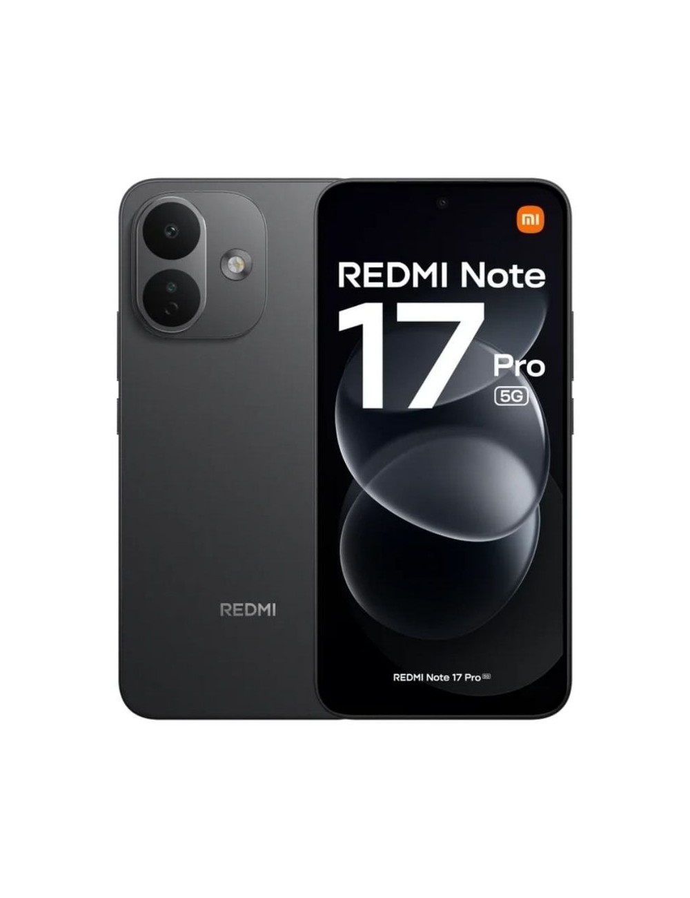 Smartphone Xiaomi Redmi Note 17 Pro 6GB/ 256GB/ 6.83'/ 5G/ Negro