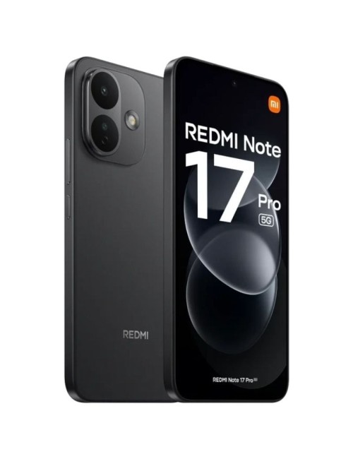 Smartphone Xiaomi Redmi Note 17 Pro 6GB/ 256GB/ 6.83'/ 5G/ Negro