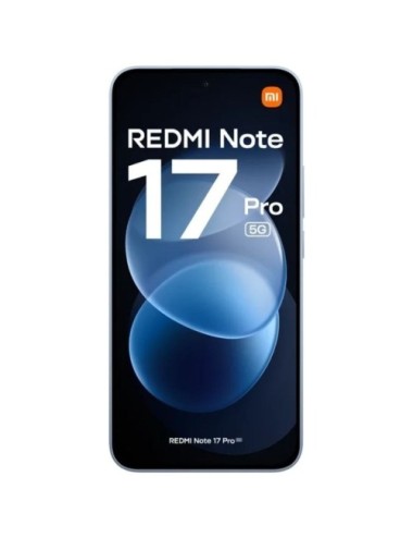 Smartphone Xiaomi Redmi Note 17 Pro 6GB/ 256GB/ 6.83'/ 5G/ Azul