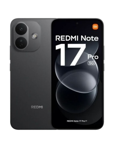 Smartphone Xiaomi Redmi Note 17 Pro 8GB/ 512GB/ 6.83'/ 5G/ Negro